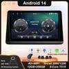 Android 14 Радио для Mitsubishi Pajero Montero V31 Cheetah Kingbox Автомобильный стерео Мультимедийный проигрыватель Carplay Авто GPS навигация DSP