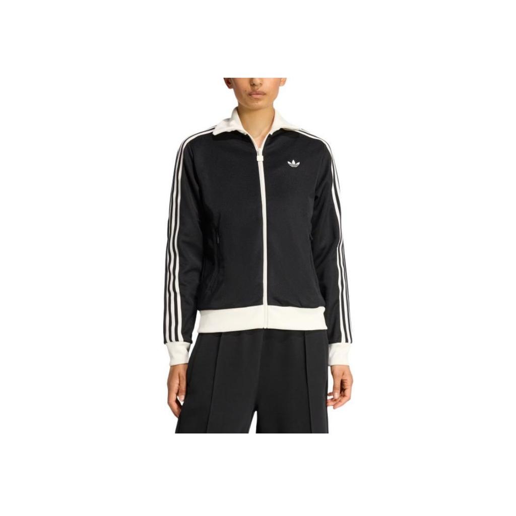 adidas Спортивная куртка Originals с молнией, классическая полосатая, с длинным рукавом, женская, KD7969