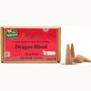 Bless-International Dragon Blood 100%-Natural-Incense-Cones Handmade-Hand-Dipped Organic-Chemicals-Free for-Purification-Relaxation-Positivity