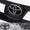 2026 Новый Для Toyota 3D Наклейка с Логотипом Toyota Замена Значка на Решетку Радиатора Автомобиля Наклейки Аксессуары Для Toyota GR Gazoo Racing Camry Cor