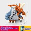 Конструктор Digimon Кавайный Ягами Тайчи Модель Агумона Образовательный сборный Детские игрушки Подарок на день рождения Фигурка Габумона