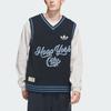 Adidas Originals X Hoop York City Collaboration Sweater Vest Unisex Vests JY4740