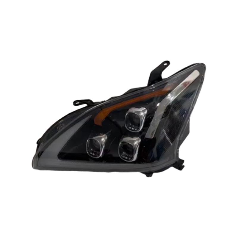 Комплект светодиодных линз с дневными ходовыми огнями и динамическими указателями поворота для ретрофита Lexus RX 2004-2008