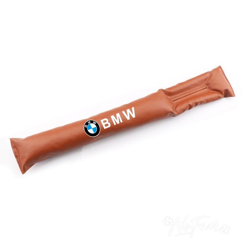 BVYD9 Car Seat Gap Filler Soft Padding Leak Pad Plug Spacer For BMW E93 F10 F20 F30 F40 F15 F25 F26 F31 F49 F86 M3 M5 X3 Car stickers