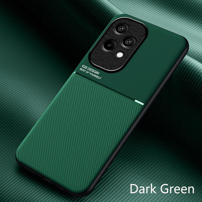 Для Honor 200 Lite 5G чехол для телефона с магнитной текстурой для Honor 200 Lite Honor200Lite Мягкий силиконовый противоударный защитный чехол на заднюю панель