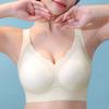 Тонкий дышащий бюстгальтер Женское удобное нижнее белье больших размеров Женский бюстгальтер с эффектом пуш-ап без косточек Дышащий бюстгальтер без косточек