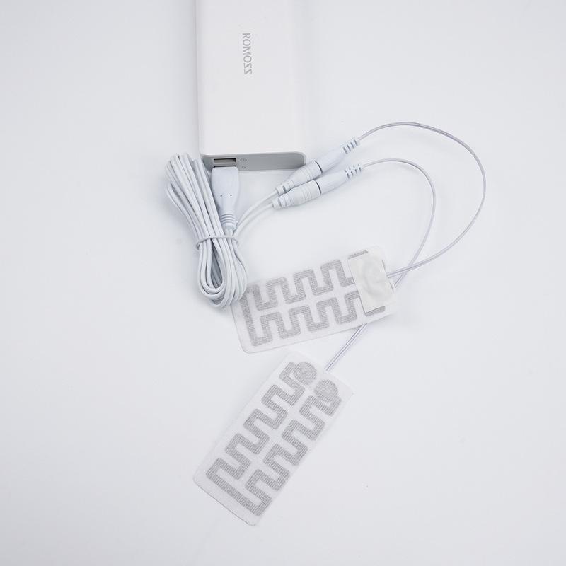 USB Нагревательная Пленка Зимние Электрические Перчатки Нагревательные Коврики Электрический Нагревательный Элемент Пленка Перчатки Обогреватель Грелка Для Рук Обогрев для Согрева