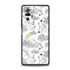 Airplane World Map Travel For Xiaomi Redmi Note 11 10 9 8 Pro Phone Case 10S 9S 7 8T 9T 9A 8A 9C K50 K40 Gaming 11T 5G Cover