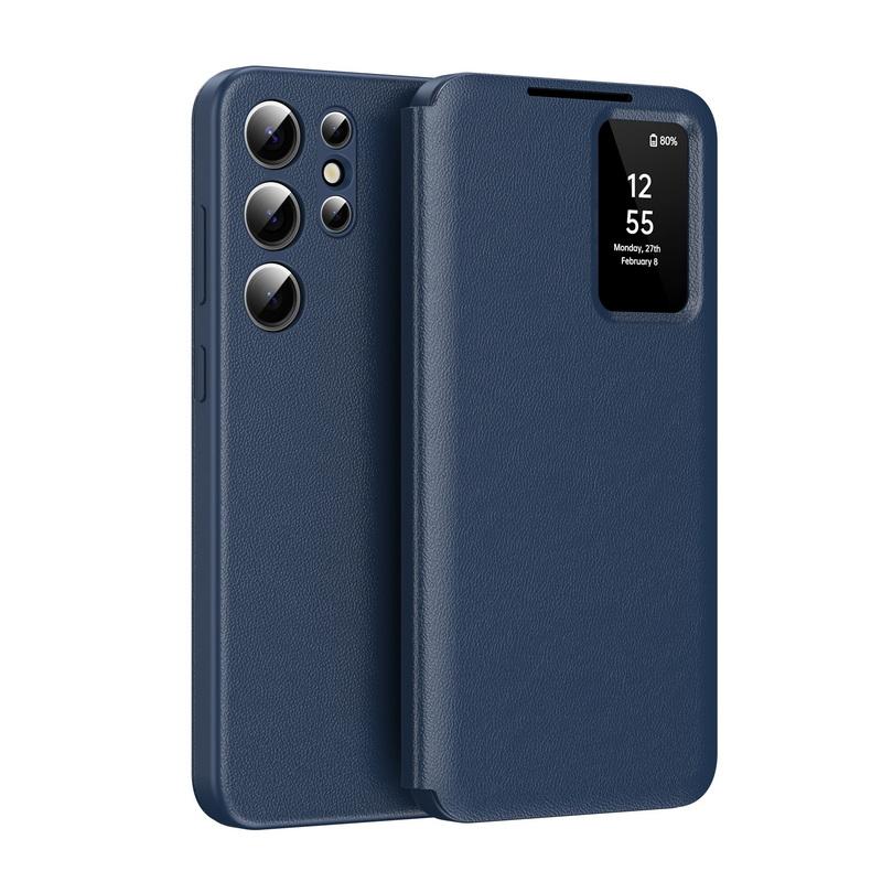 Flip Leather Card Slot All-Inclusive Phone Case For Samsung S25 Ultra S24 FE S23 A22 A55 Luxury Soft Shockproof Anti-Fall Cover