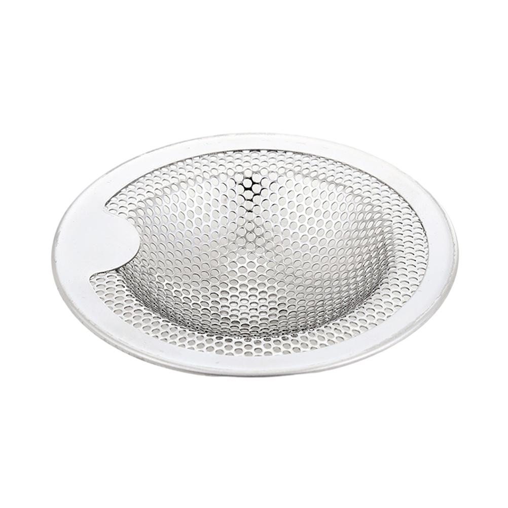 3PCS Kitchen Sink Strainer Stainless Steel Drain Catcher Anti Clogging Washbasin Strainer for Kitchen Bathroom