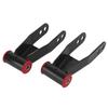 2inRear Drop Lowering Shackle Kit 712120 Replacement for Chevy Silverado GMC Sierra 1500 2WD 4X4