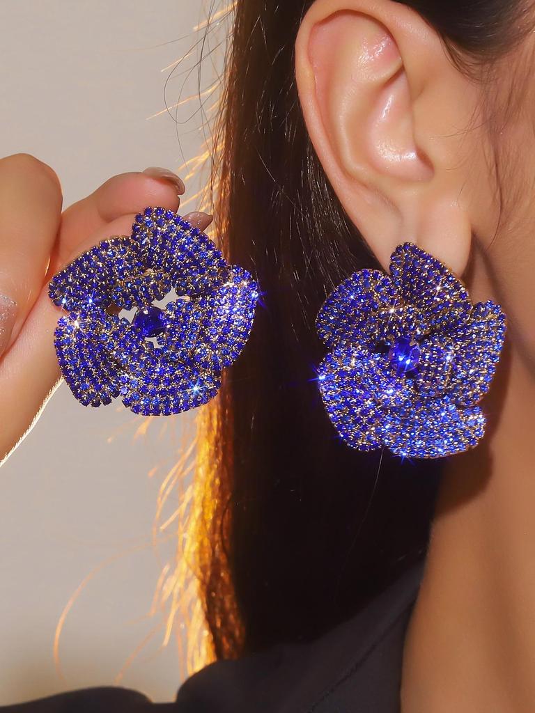 «Черные невыцветающие серьги-кольца большого размера для женщин с яркой индивидуальностью»