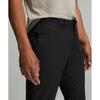 Lululemon Abc Slim Fit 5 Pocket Pant 34l  Warpstreme Black