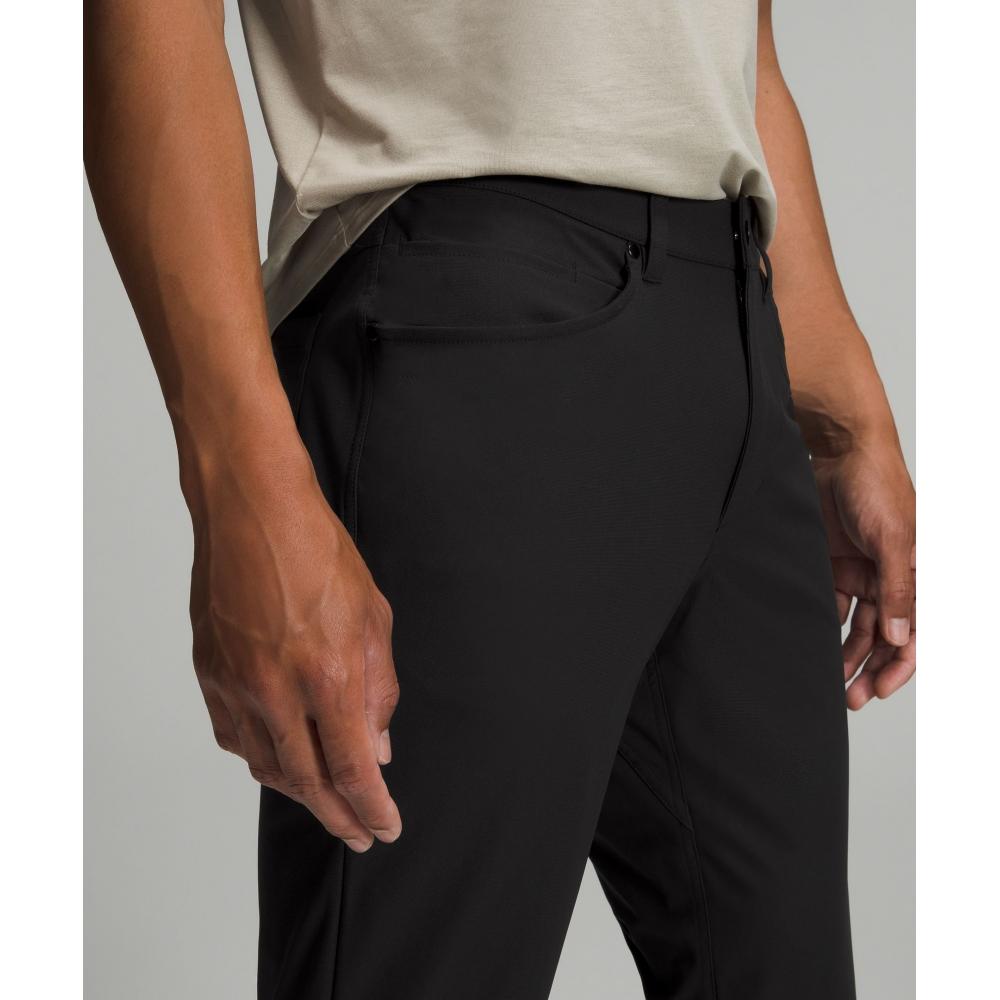 Lululemon Abc Slim Fit 5 Pocket Pant 34l  Warpstreme Black