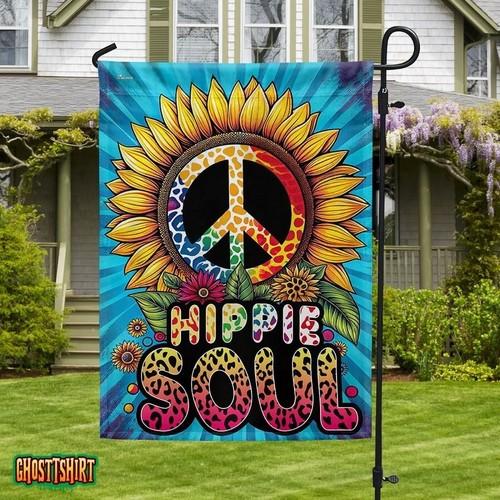 Hippie Soul Peace Garden ag, Double-Sided FCCE ZZA WWL EEL