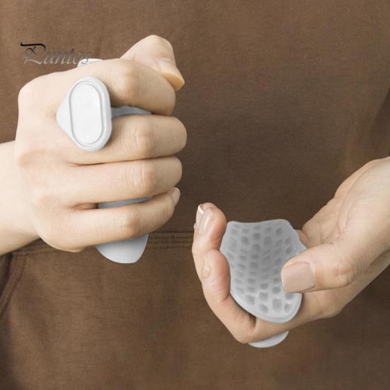 1/2 пары противоскользящих захватов для поднятия тяжестей для мужчин и женщин, захваты для тренировок в спортзале, защита ладоней, гантелей, подтягиваний, тренировочные перчатки без пальцев