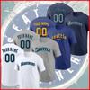 РАСПРОДАЖА!! Персонализированная команда Seattle Mariners с индивидуальным именем и номером 2025, фанатская, БЫСТРАЯ ДОСТАВКА