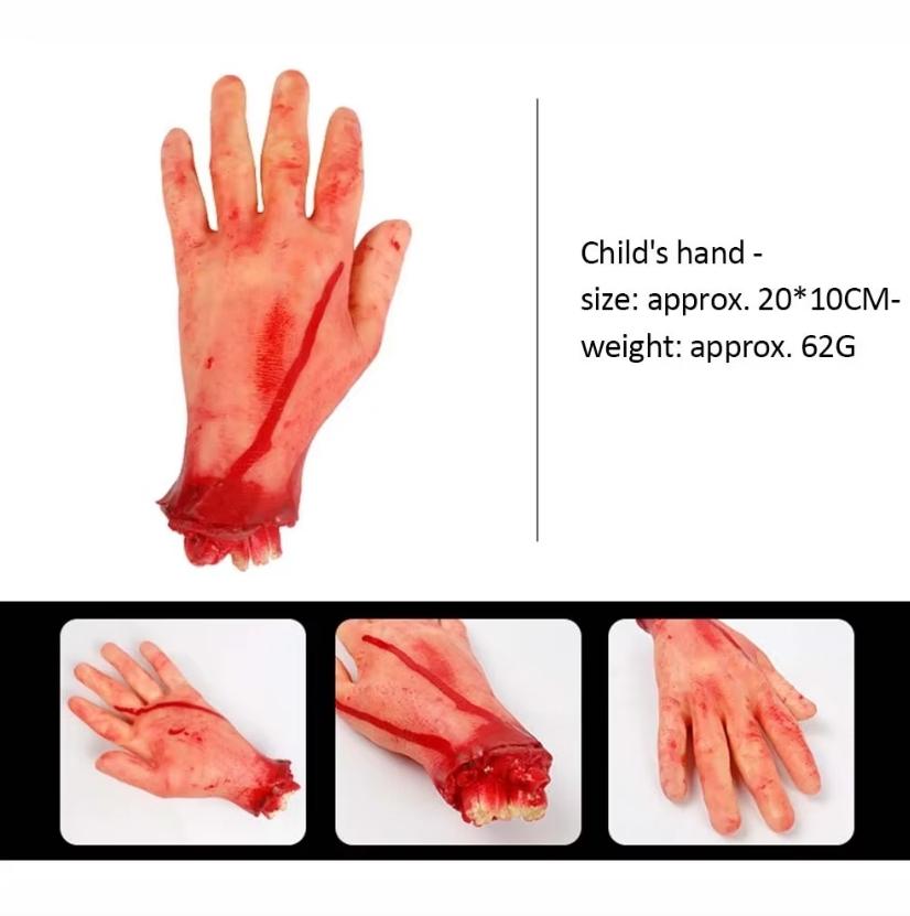 1 шт. Хэллоуин украшения орнаменты человеческие биологические конечности мозг сердце разбитый Хэллоуин Хэллоуин атмосфера орнаменты