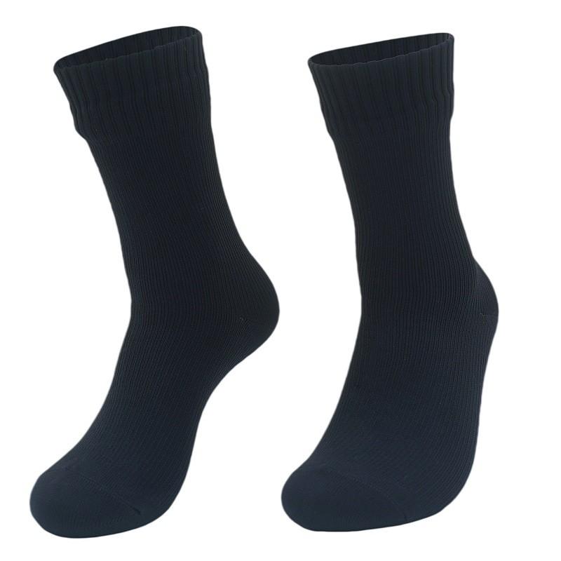 Waterproof Hiking Socks Trekking Climbing Skiing Cycling River Crossing Quick Dry Anti-Slip Warm Breathable Mid-Calf Sport