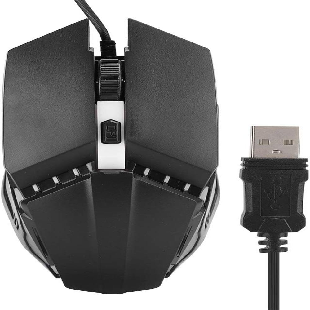 Ergonomic Design Wired Gaming Mouse RGB USB Computer Mouse Luminous RGB Gaming Mouse For Laptop