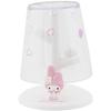 Hassy Top-in Cup Stand, Sanrio My Melody, Gargle Mouthwash, 90ml Capacity, Stand: 6cm Diameter X 11.6cm Height, Cup: 6.5cm Diameter X 11cm Height, SR-