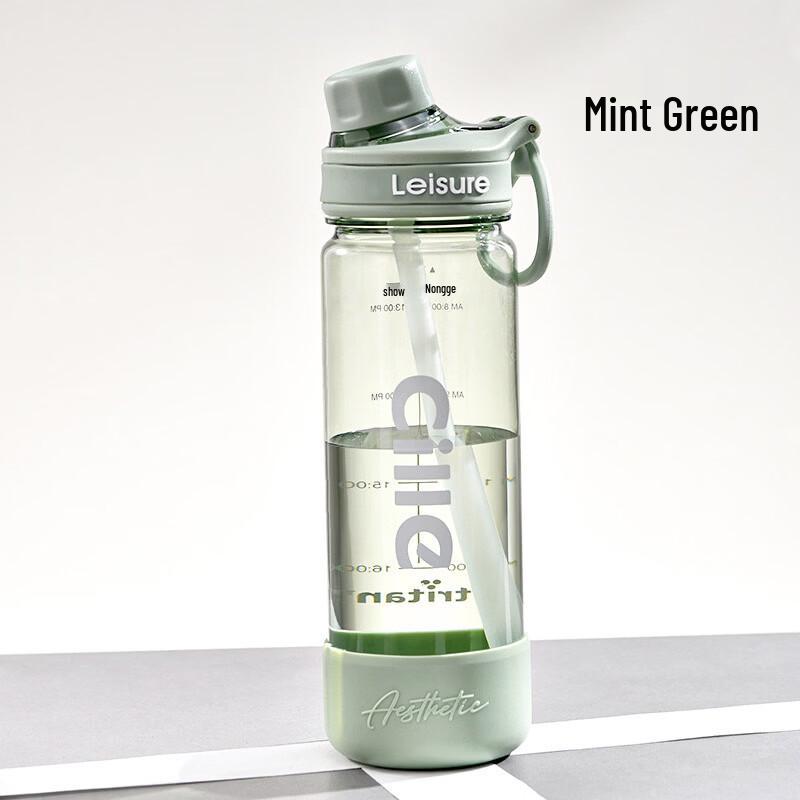 Cille Portable Dual-Drinking Sports Water Bottle