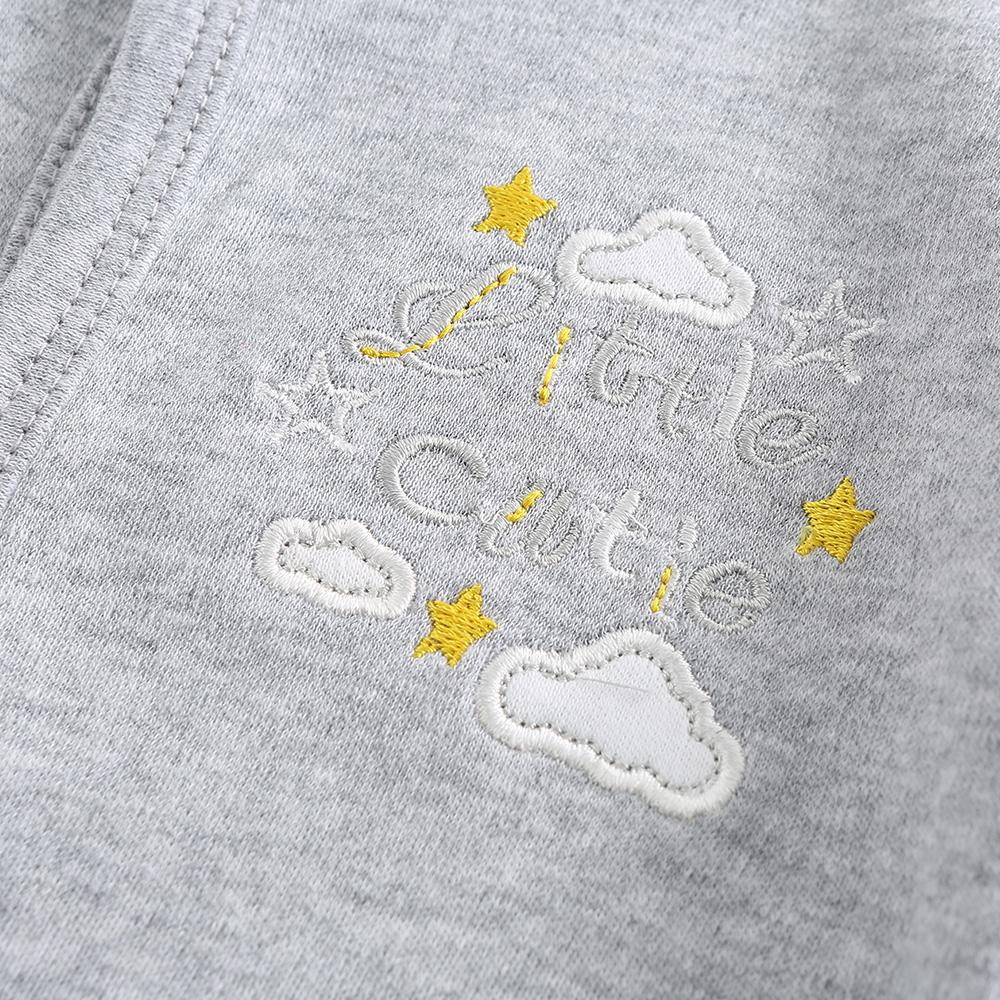 Small Gray Clouds Newborn Boy Clothes Long Sleeve Baby Clothing Cotton Infantil Toddler Costumes