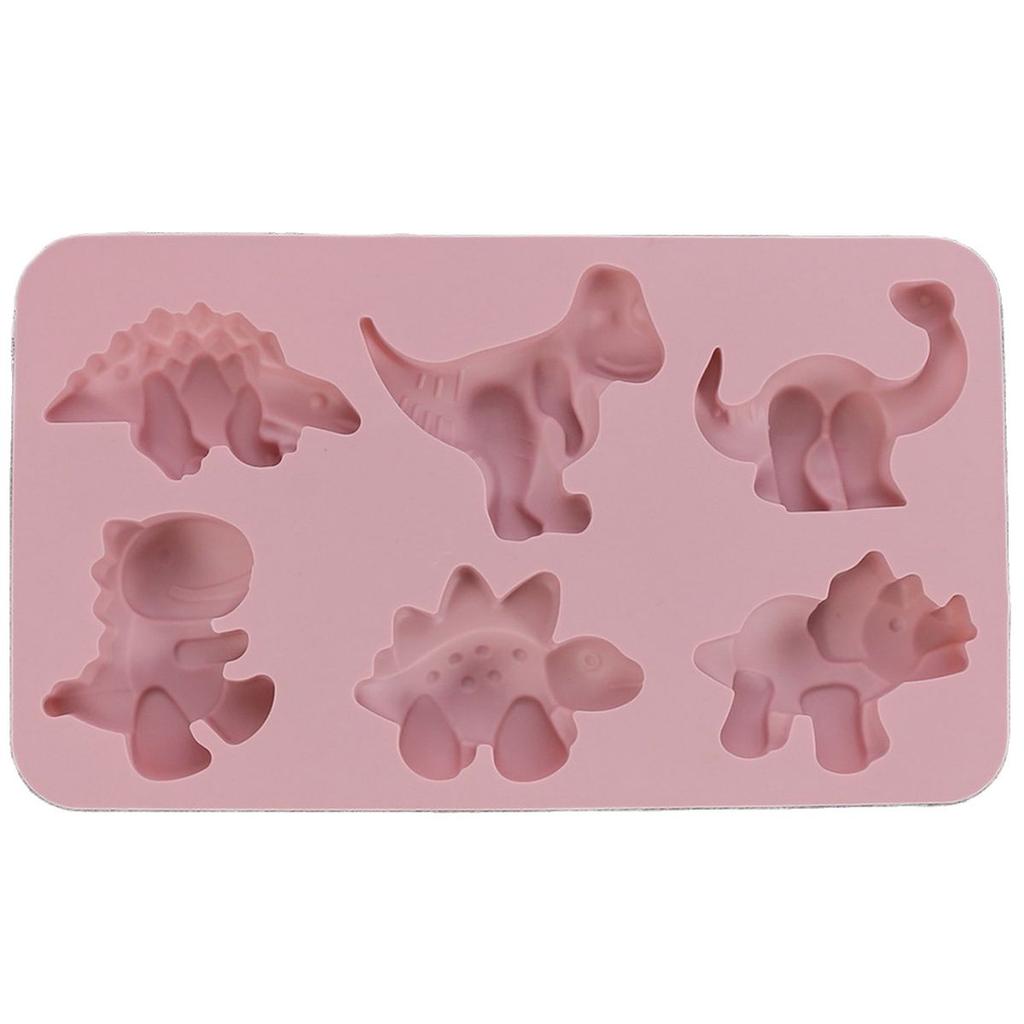1 шт. - силиконовая форма динозавр