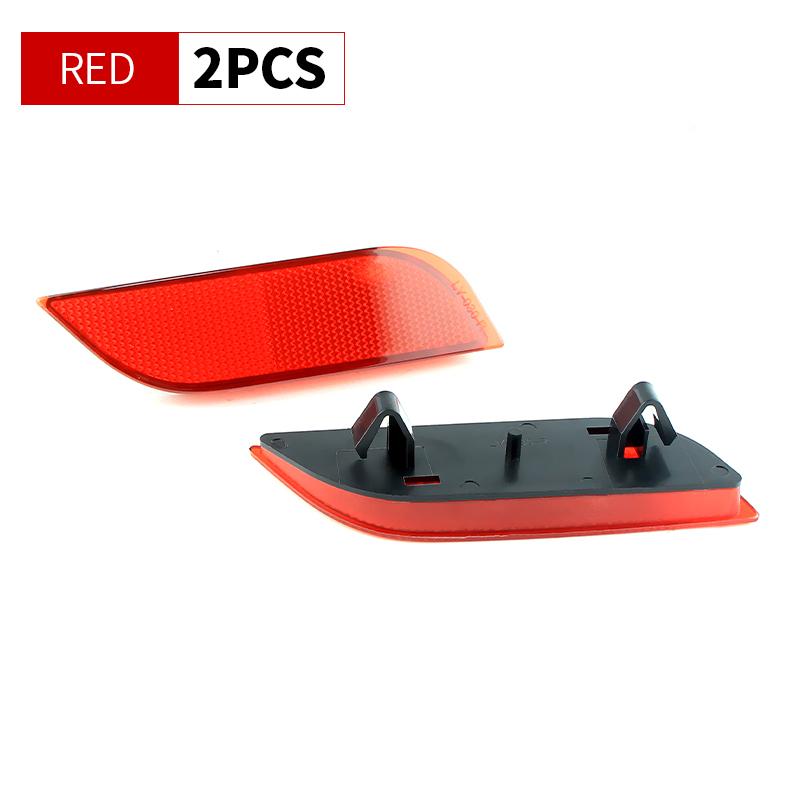 2pcs Tail Brake Light Cover For Subaru Impreza WRX Crosstrek LEVORG Exiga Legacy XV Crossover Rear Bumper Light Shells No Bulbs