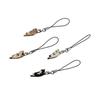 Telephone Chain Keychains Mobile Phone Strap Phone Hanging Charms Cat Phone Strap Phone Lanyards