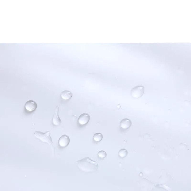 Large Waterproof Drawstring Umbrella Storage Bag - Semi-Transparent for Car and Outdoor Use