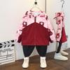 Пальто для девочек 2025 Весна и осень Детская свободная повседневная куртка Модная куртка для мальчиков Hardshell