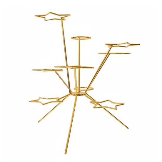 Скульптура «Взрывающаяся фруктовница» Сварная вручную металлическая центральная композиция для декора стола Радиальный дизайн Поднос для фруктов Современное домашнее искусство Подарок на новоселье