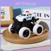 Игрушечная полицейская машина для бездорожья с инерционным приводом для детских игр на открытом воздухе