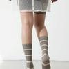 Hiig [no.278] Etope Stripe Silk Socks
