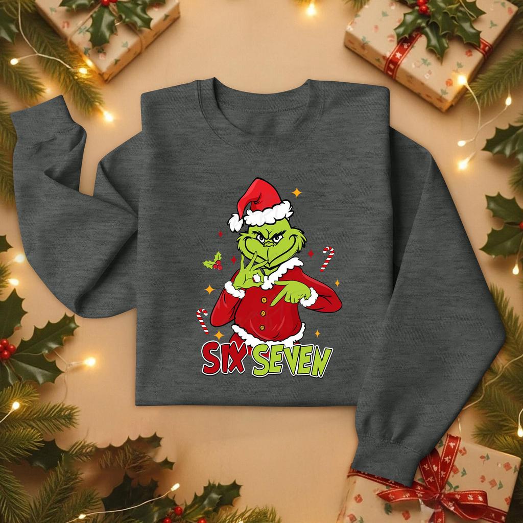 Christmas T-Shirts And Sweatshirts, Women'S Sweatshirts, Long-Sleeved Pullover Sweatshirts, Women'S Long-Sleeved Tops
