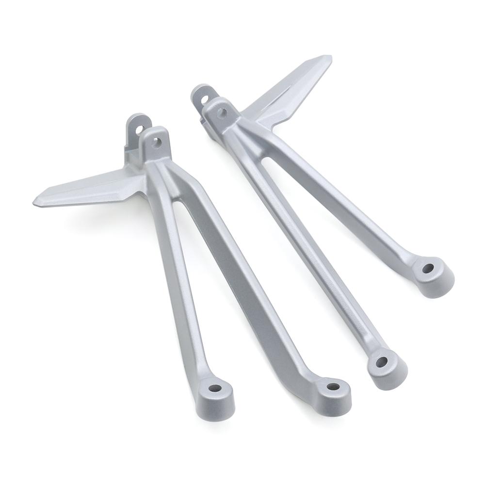 Для Street Triple 765RS 765 R RS 765R Moto2 2020-2025 Комплект подножек заднего пассажира мотоцикла Подножки Кронштейн подставки для ног 2024