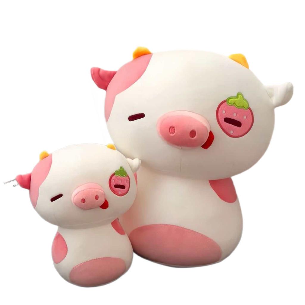 Super Cute Strawberry Pig Plush Toy For Kids And Girls Gift