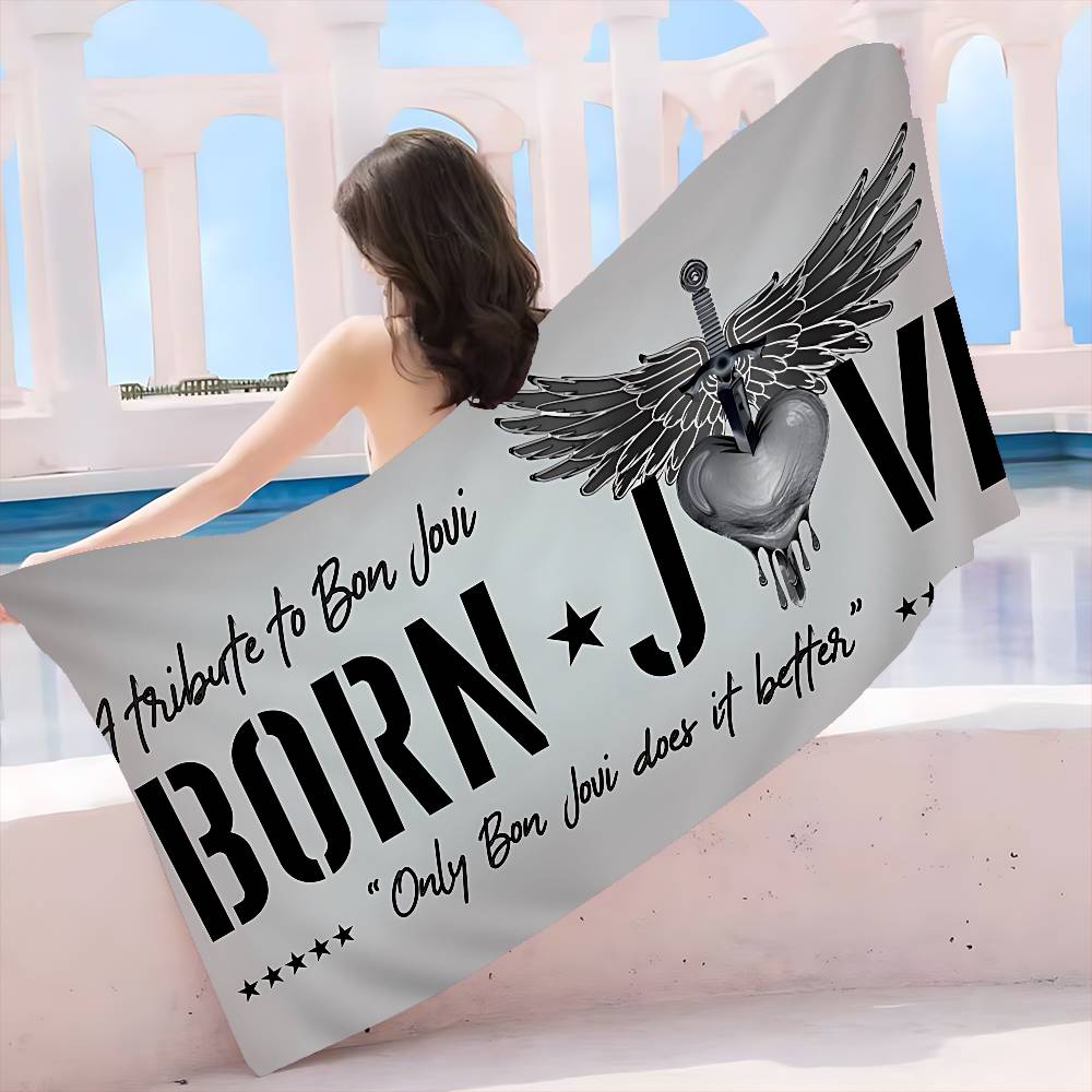 B-BonS J-Jovi Пляжное полотенце Цветные полотенца для ванны для девочки Микрофибра Быстросохнущее Без песка Пляж Йога Спа Тренажерный зал Бассейн