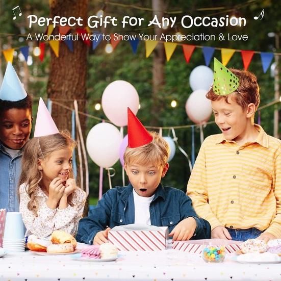 Sound Machine with 28 Soothing Sounds Adjustable Volume Rechargeable Compact Design White Noise Machine with Light