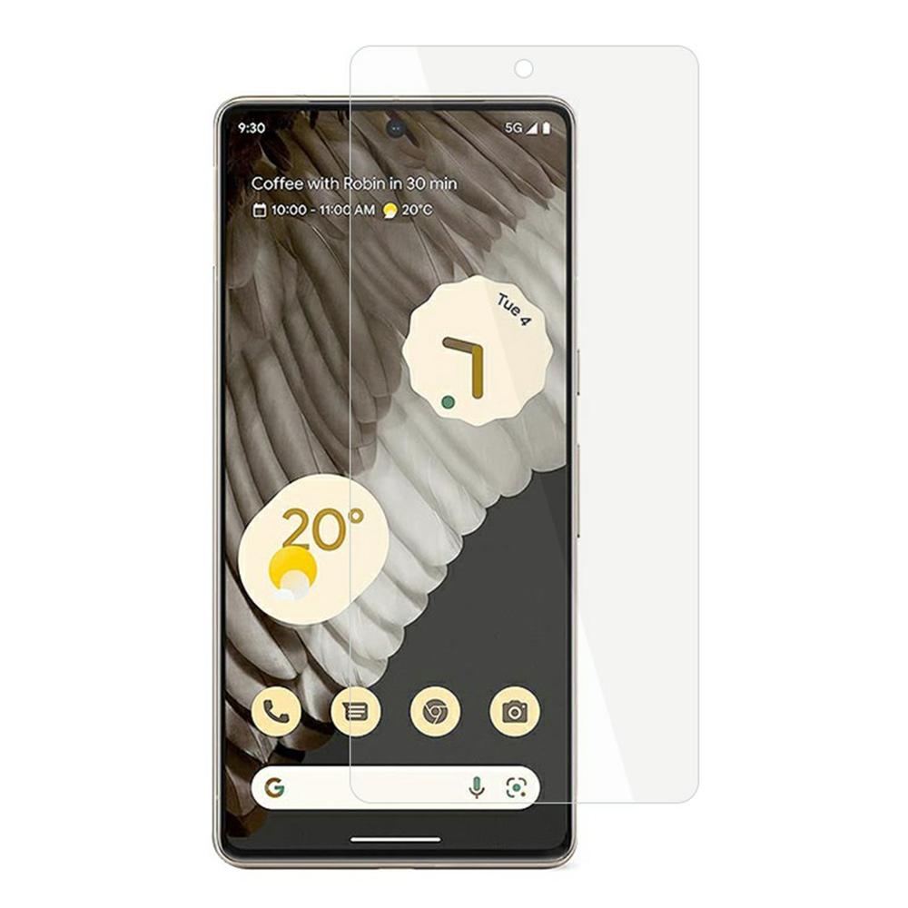 For Google Pixel 10 Pro/10/9 Pro/9 Tempered Glass Screen Protector 0.18mm Ultra Thin HD Clear Film Fingerprint Unlock