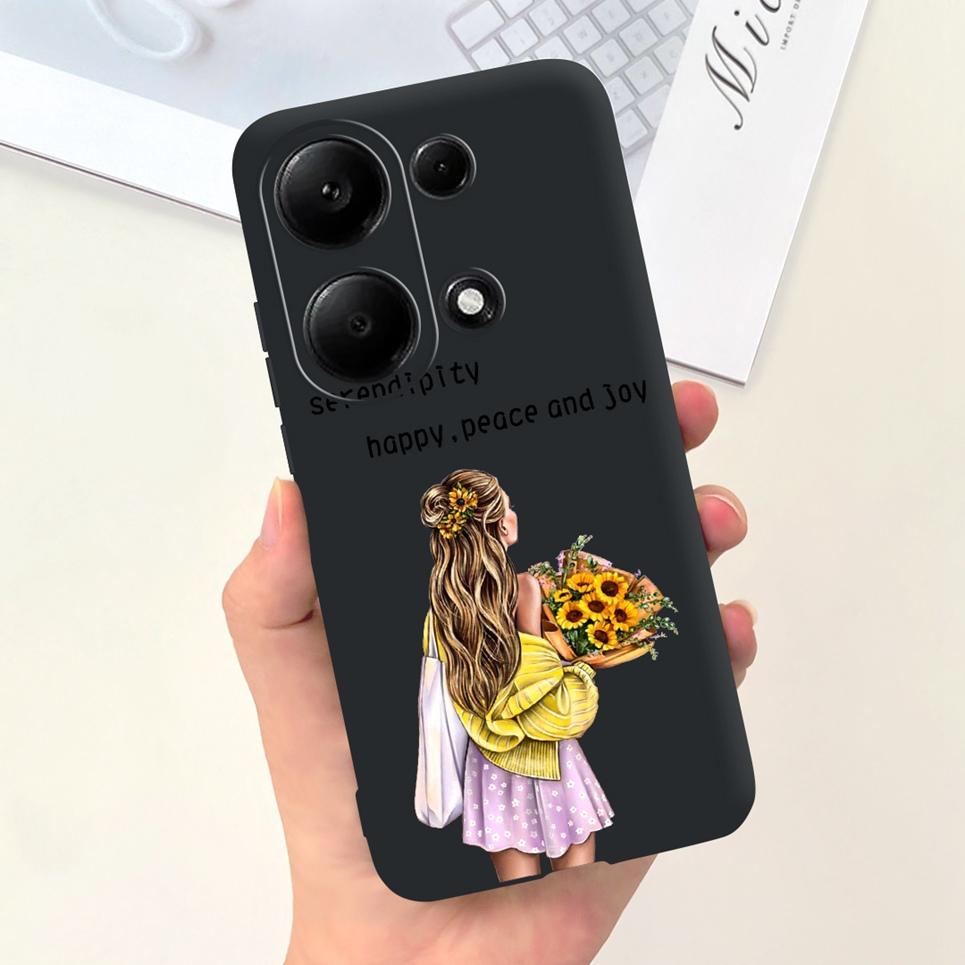 Для Xiaomi Redmi Note 13 Pro 4G 5G Чехол Redmi Note 13 Pro Plus Note13 4G Обложка Funda Coque Роскошный Силиконовый Мягкий ТПУ Маска для Телефона