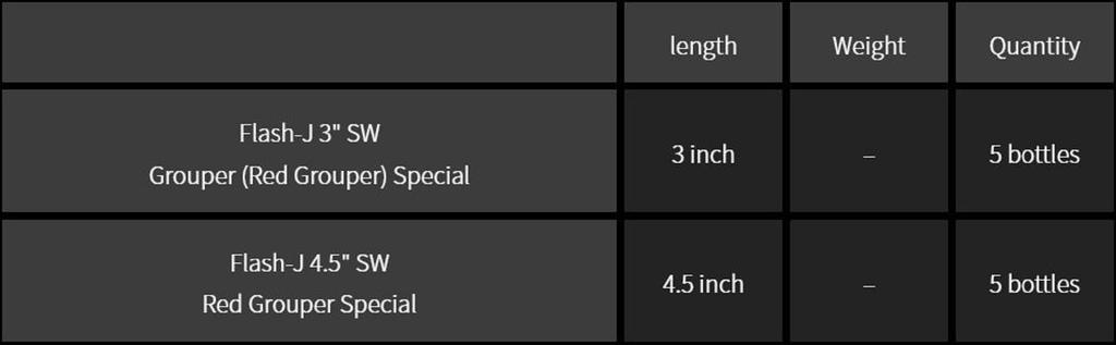 Fish Arrow Мягкая приманка Flash J Grub SW 3 дюйма, 5 шт. в упаковке #121 (1612)