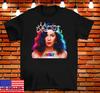 Футболка из черного хлопка Marina and the Diamonds Froot Размеры от S до 5XL