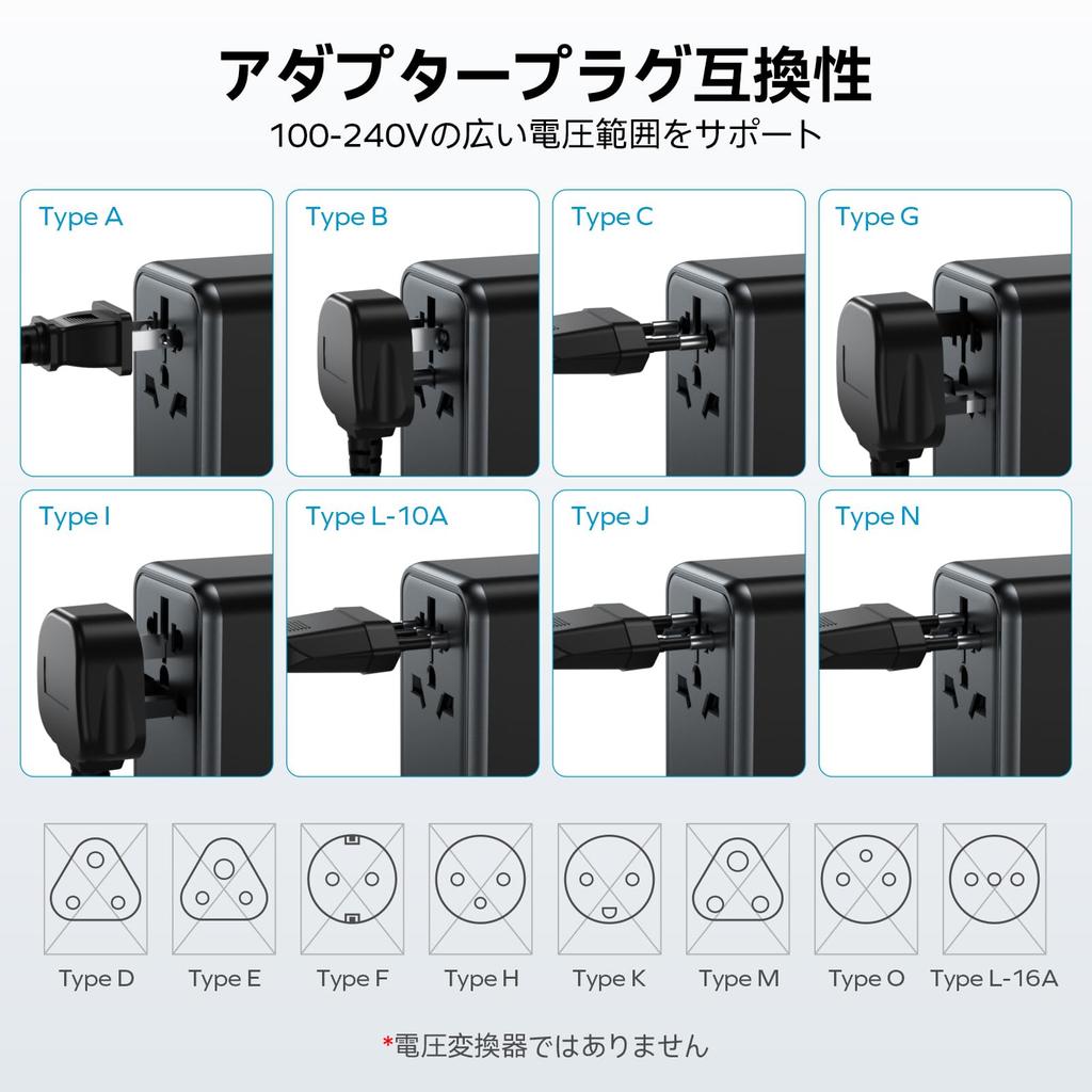 Быстрая розетка-преобразователь MOMAX PD 70W GaN для быстрой зарядки, розетка-преобразователь мощности для путешествий за границу, зарядка 6 устройств одновременно, розетка PD QC за рубежом