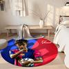 Yamal Round Carpet Perfect for Living Rooms Entryway Playrooms Kitchen Anti-slip Round Rug Decorate Offices Perfect Birthday Christmas Gift Idea