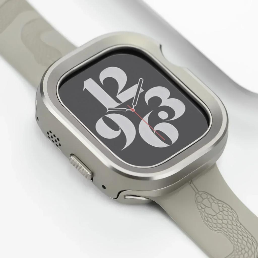 Металлический Чехол для Apple Watch Ultra Корпус 49мм 45мм 41мм 44мм 40мм Бампер Рамка Защитный Корпус для iWatch Серии SE 8 Ultra 7 6 5