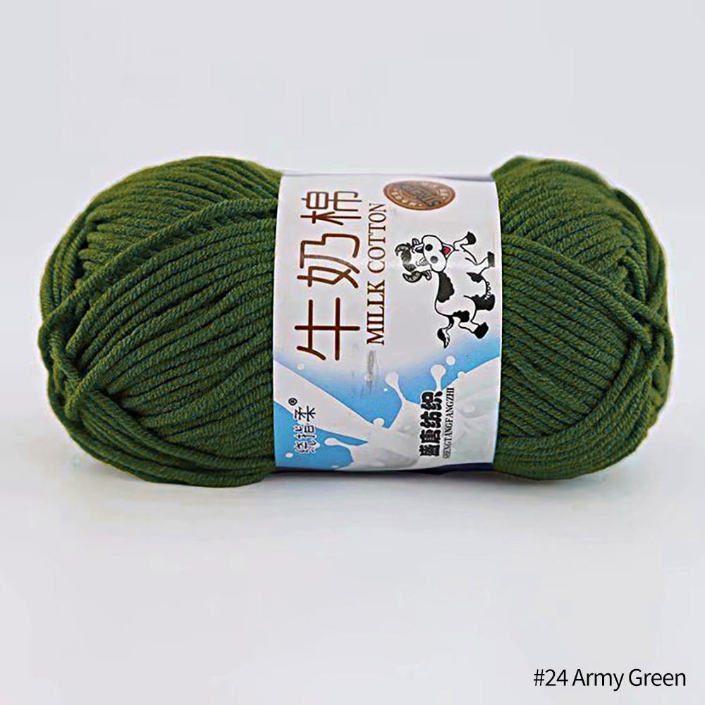 FEIJIEAST 50 г/рулон молочно-хлопковой пряжи, 5-слойная нить для ручного вязания, мягкие теплые хлопковые нитки «сделай сам», детская шерсть для ручного вязания крючком, пряжа