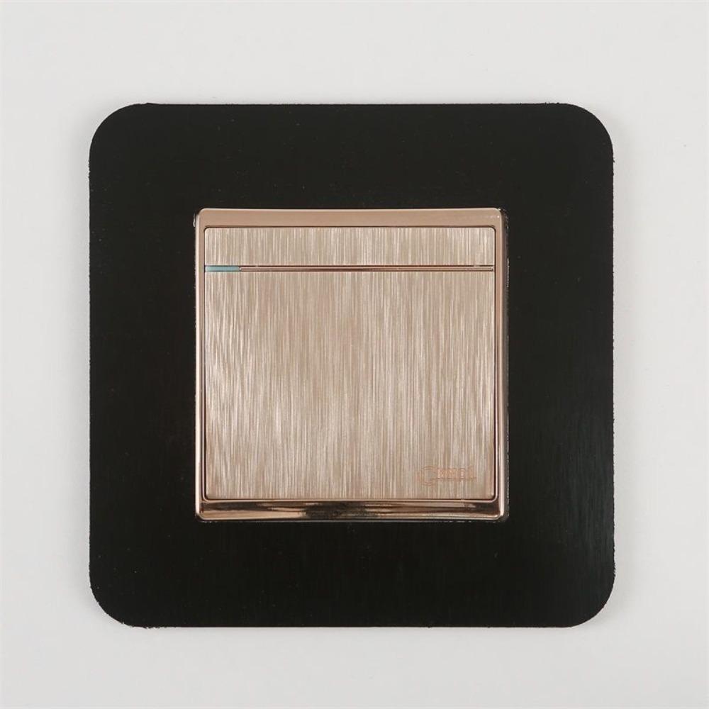 Dustproof Socket Frame Cover Anti-Dirty Acrylic Wall Decor Home Wall Renovation
