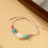 Adjustable Starfish Charm Bracelet Multicolor Bohemian Bracelet Fashion Turtle Shell Bracelet